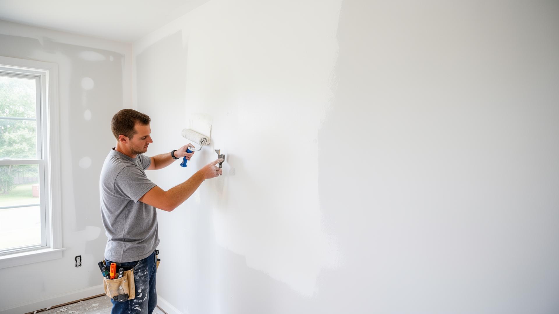 Professional drywall work